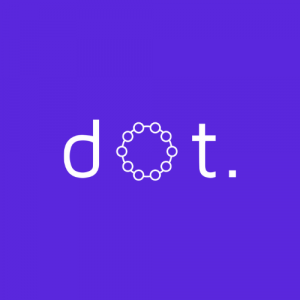 Dot Logo Purple