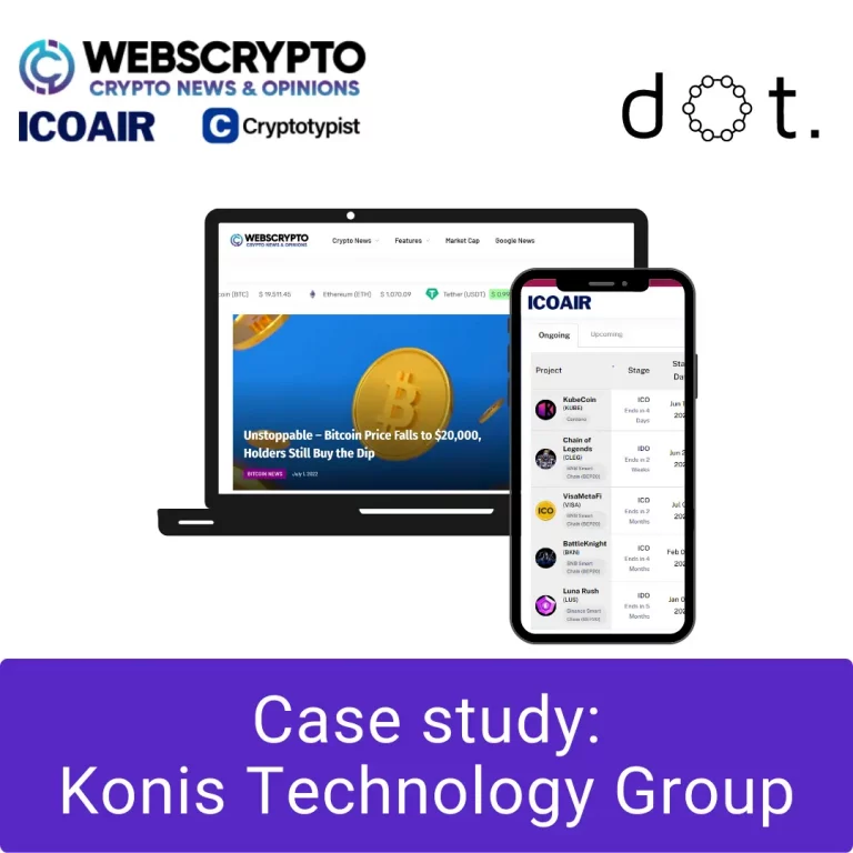 Case Study: Konis Technology Group