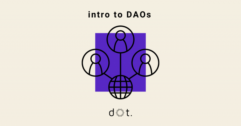 Introduction to DAOs