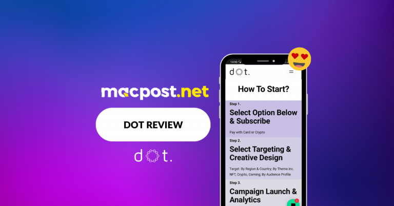 MacPost Review: DOT