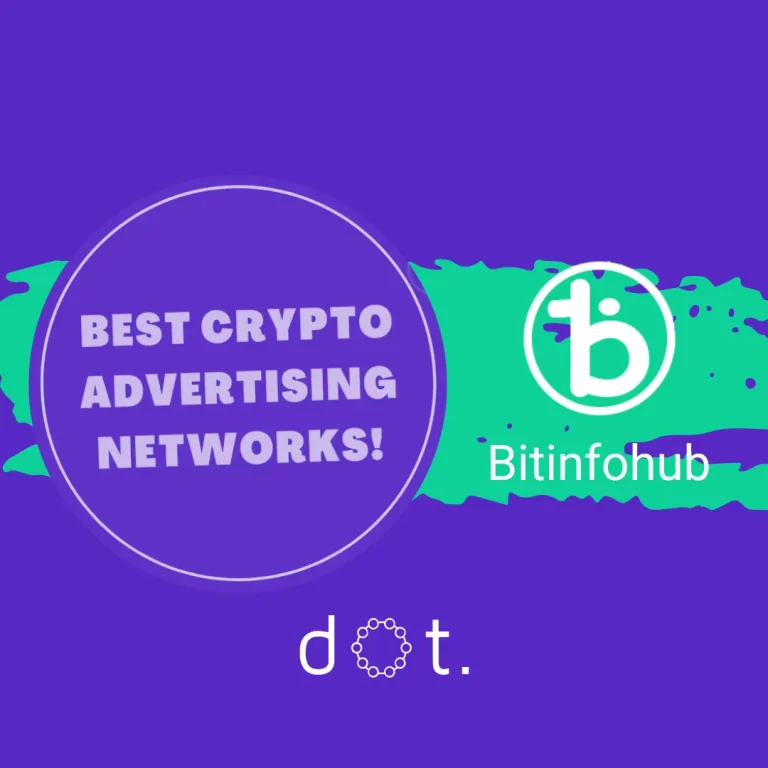 BitinfoHub: Best 5 Crypto Ad Networks
