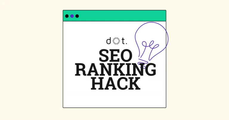 One Simple SEO Ranking Hack