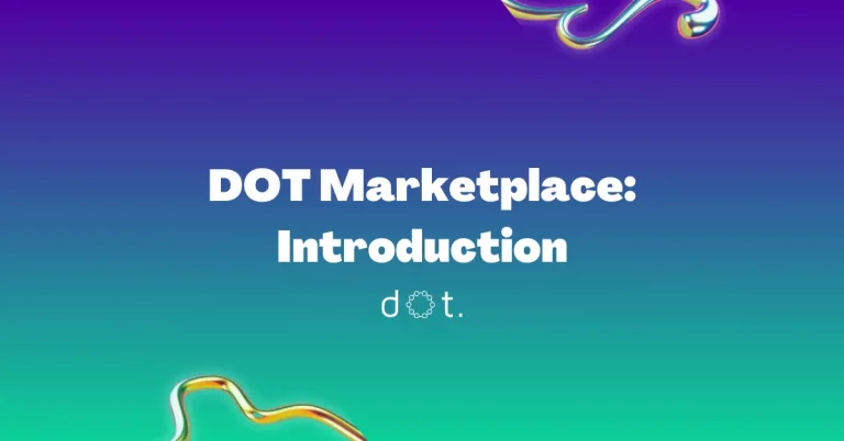 Discover DOT Marketplace